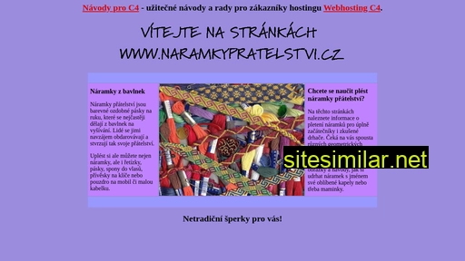 naramkypratelstvi.cz alternative sites
