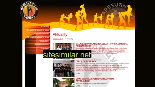 naresuangym.cz alternative sites