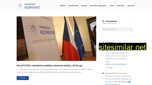 narodnikonvent.cz alternative sites