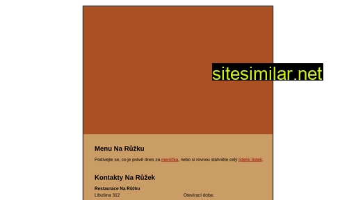 naruzek.cz alternative sites
