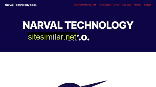 narval-technology.cz alternative sites