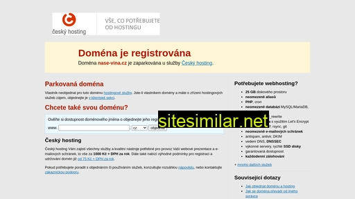 nase-vina.cz alternative sites