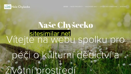 nasechysecko.cz alternative sites