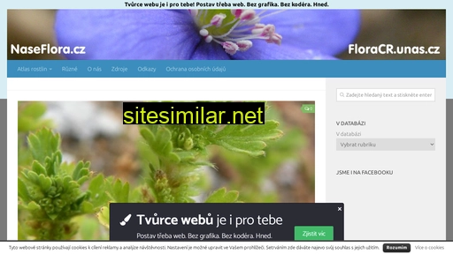 naseflora.cz alternative sites