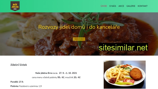 nasejidelnabrno.cz alternative sites