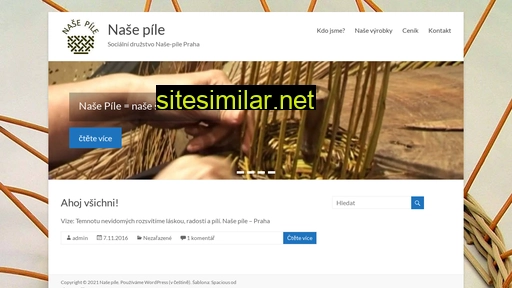 nasepile.cz alternative sites