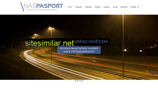 naspasport.cz alternative sites
