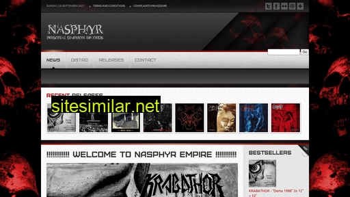 nasphyr.cz alternative sites