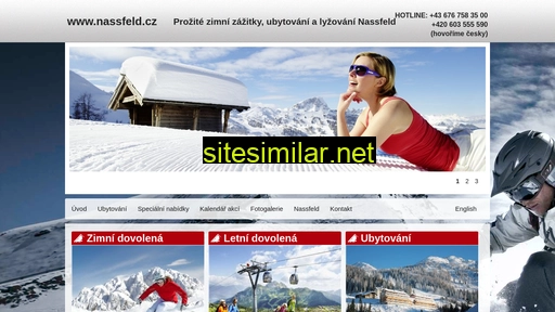 nassfeld.cz alternative sites