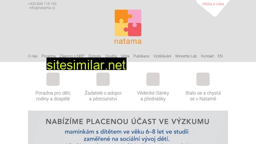 natama.cz alternative sites