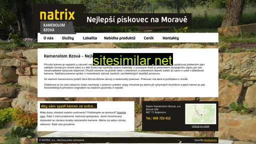 natrix.cz alternative sites