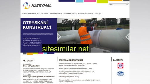 natrymal.cz alternative sites