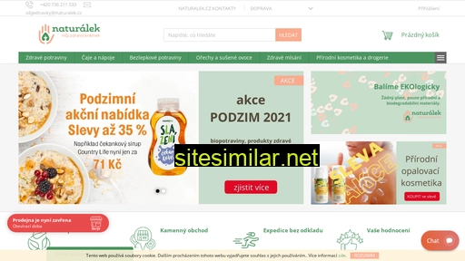 naturalek.cz alternative sites