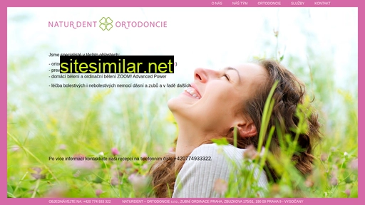 naturdent-ortodoncie.cz alternative sites