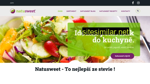 natusweet.cz alternative sites