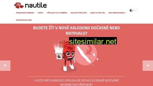 nautile.cz alternative sites