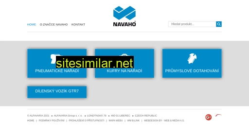 navahotools.cz alternative sites