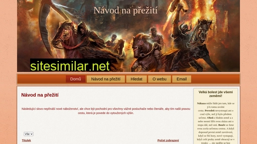 navodnapreziti.cz alternative sites