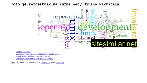 navratil.cz alternative sites
