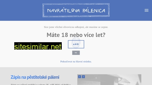 navratilovapalenica.cz alternative sites