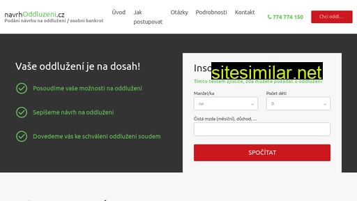 navrhoddluzeni.cz alternative sites