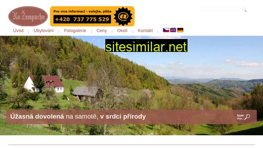 nazampachu.cz alternative sites