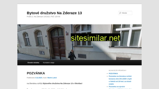 nazderaze13.cz alternative sites