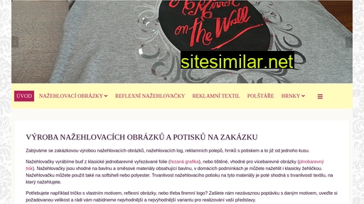 nazehlujeme.cz alternative sites