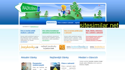 nazkusenou.cz alternative sites