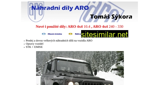 ndaro.cz alternative sites