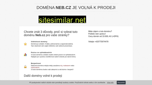 neb.cz alternative sites