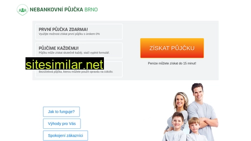 nebankovni-pujcka-brno.cz alternative sites