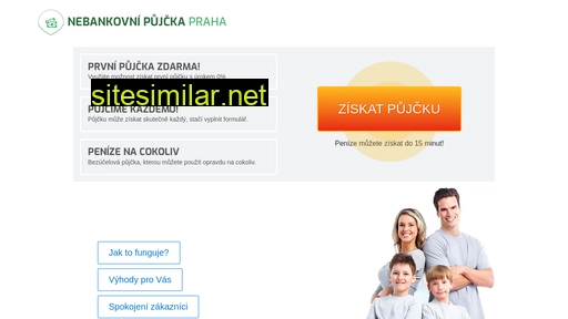 nebankovni-pujcka-praha.cz alternative sites