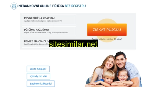 Nebankovni-pujcky-bez-registru-online similar sites