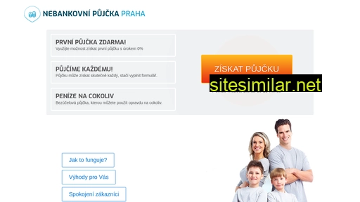 nebankovnipujckapraha.cz alternative sites