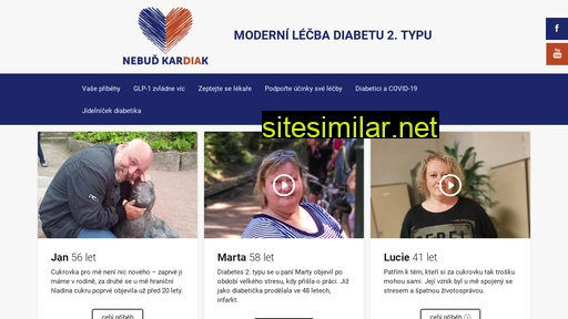 nebudkardiak.cz alternative sites