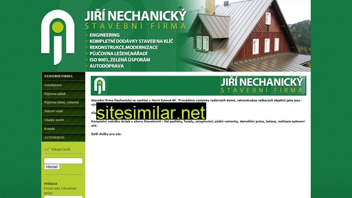 nechanicky.cz alternative sites