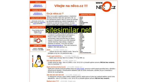 neco.cz alternative sites