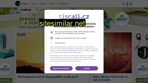 nedd.tiscali.cz alternative sites