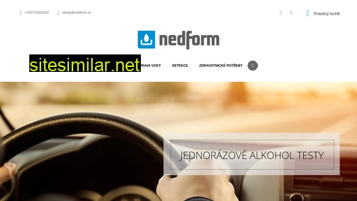 nedform.cz alternative sites