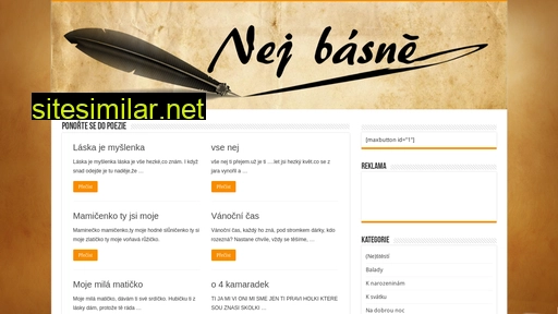 nejbasne.cz alternative sites