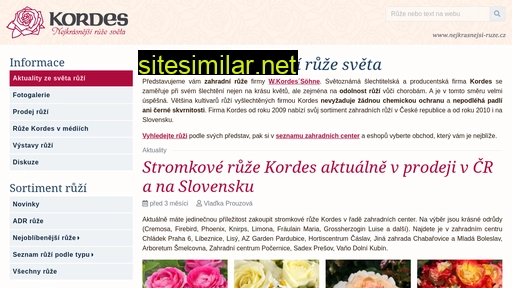 nejkrasnejsi-ruze.cz alternative sites