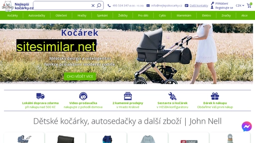 nejlepsikocarky.cz alternative sites