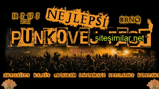 nejlepsipunkovejfest.cz alternative sites