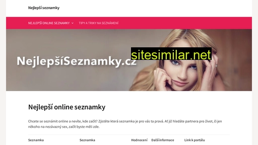 nejlepsiseznamky.cz alternative sites