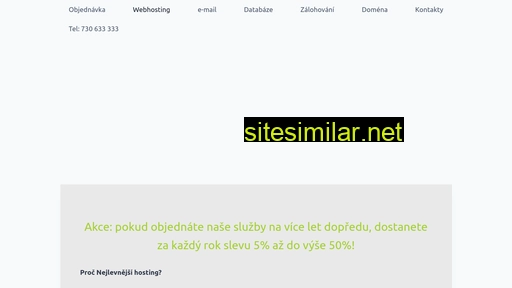 nejlevnejsi-hosting.cz alternative sites