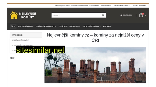 nejlevnejsi-kominy.cz alternative sites