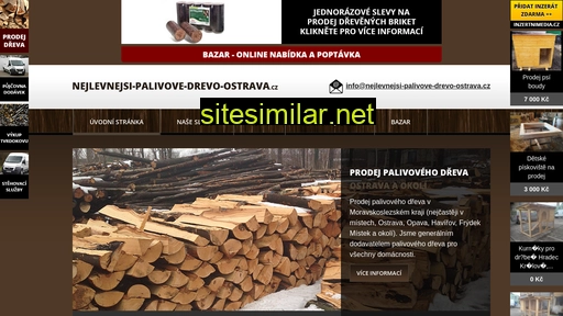 nejlevnejsi-palivove-drevo-ostrava.cz alternative sites