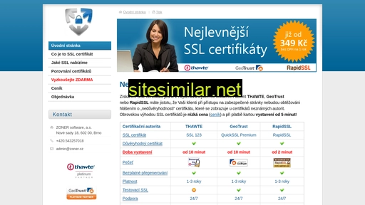 nejlevnejsi-ssl-certifikaty.cz alternative sites