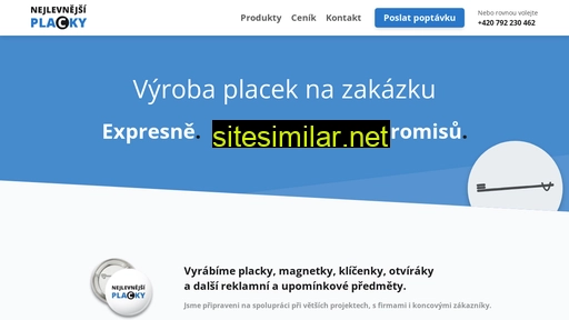 nejlevnejsiplacky.cz alternative sites
